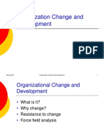 Org Change and Devt 2