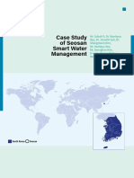 Case Study of Seosan Smart Water Management