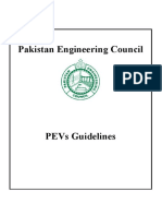 PEVs Guidelines PDF