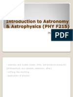 Introduction To Astronomy PDF