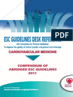 European Society of Cardiology-Esc Guidelines Desk Reference 2011 - Compendi PDF