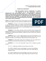 2019 Tillman Adding Provision To Chapter 16 Related To Marijuana Offenses Involving Less Than One Ounce Committee Amendment 4-22-19