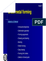 06 - Sheet-Metal Forming PDF