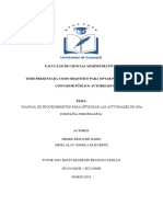 Tesis-Manual de Procedimientos para Optimizar Las Actividades de Una Compañia Inmobiliaria PDF