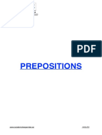 Prepositions