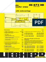 Liebherr HS 873 HD