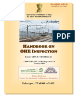 Final Handbook On OHE Inspection