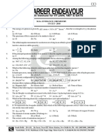 Cucet 2018 Chemistry