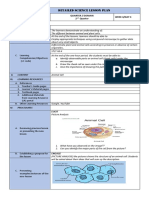 Detailed Science Lesson Plan: Objectives