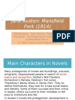 31 Mansfield Park