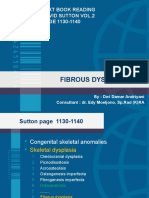 Fibrous Dysplasia (FD) : Text Book Reading David Sutton Vol.2 PAGE 1130-1140