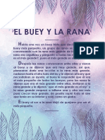 El Buey y La Rana