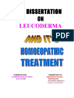 Dissertation Leucoderma