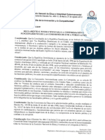 Resolución DIGEIG No. 1-2019: Reglamento e Instructivo para Las CEP