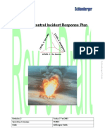 Well Control Incident Response Plan: N A Le RT