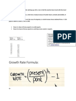 Growth Rate Formula:: Standard International Trade Classification (SITC) Is A Classification of