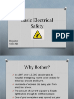 Basic Electrical Safety