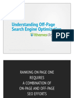 Understanding Off-Page Search Engine Optimization