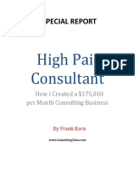 Frank Kern - 175k PM Consultant Book PDF