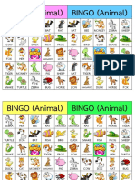 BINGO Animal แก - ไข