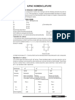 Lecture Note IUPAC Nomenclature