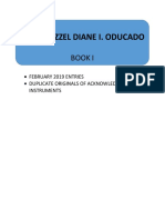 Folder Cover Notarial Copies