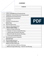 M.sc. Nursing Syllabus 0108