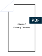 Chapter-2 Review of Literature