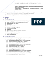 C-Nitrosamines in Rubber and Elastomre