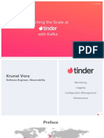 Matching The Scale at With Kafka