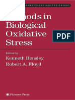 Methods in Biological Oxidative Stress Methods in Pharmaceutics