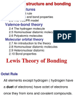 Lewis Structures: Molecular Structure and Bonding