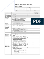 00-Appointments Processing Checklist Blank