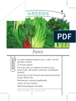 Greens Recipe