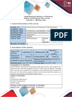 Activity Guide - Activity 2 - Writing Assignment - Production