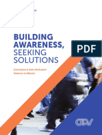 Building Awareness, Seeking Solutions: 2019 Report