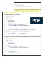 Shallow Vs Deep Copying C++