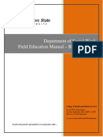 BSW Field Manual PDF