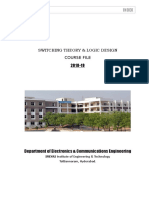 STLD Course File Dr. SKF