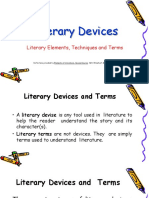 Literary Techniques Devices