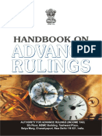 Advanced Rulings - Income Tax PDF