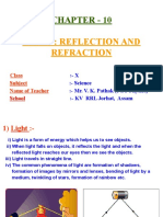 Light-Reflection and Refraction