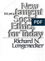 New Testament Social Ethics For Today (R.N. Longenecker) PDF