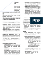 Handouts No. 01: Quantitative Research (Pr2)