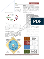 G. Ravi-96422 12727: Mba Ii Sem Short Notes