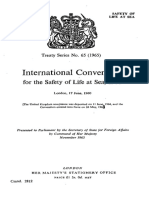 SOLAS 1960 UK Treaty Series PDF