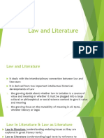 Law and Literature-2