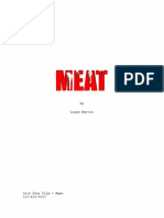 MEAT by Logan Martin