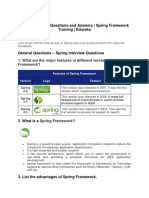 Spring Interview Questions and Answers - Spring Framework Training - Edureka