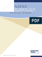 Innovative Workplace Flexibility Options For Hourly Workers PDF